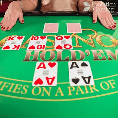 Casino Hold'em by Evolution
