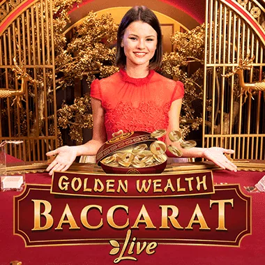 Golden Wealth Baccarat by Evolution