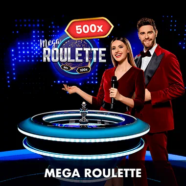 Mega Roulette by Pragmatic Play Live
